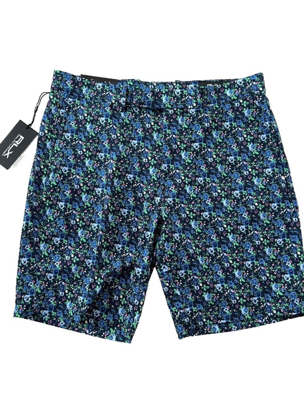Ralph Lauren RLX Golf 9" Tailored Fit Floral Stretch Shorts ( 36 )
